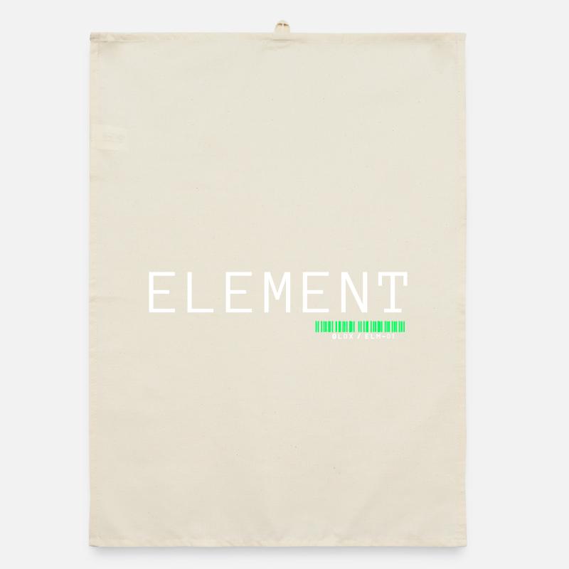ÉLÉMENT | Architectes minimalistes du design Essence Torchon bio