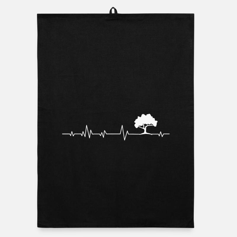 Arbres arbres Torchon bio