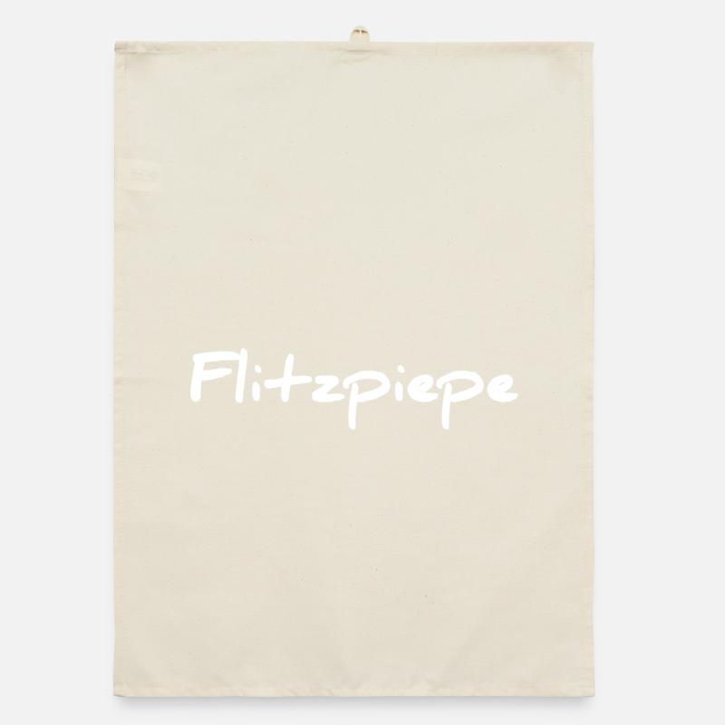 Flitzpiepe Organic Geschirrtuch