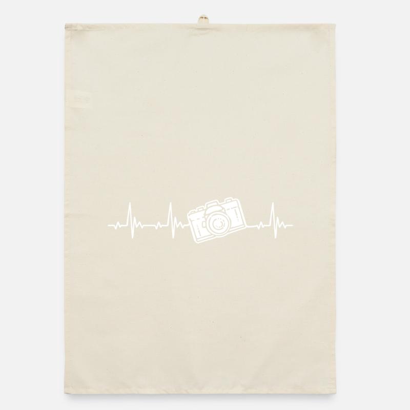 Heartbeat de la caméra avec caméra Torchon bio