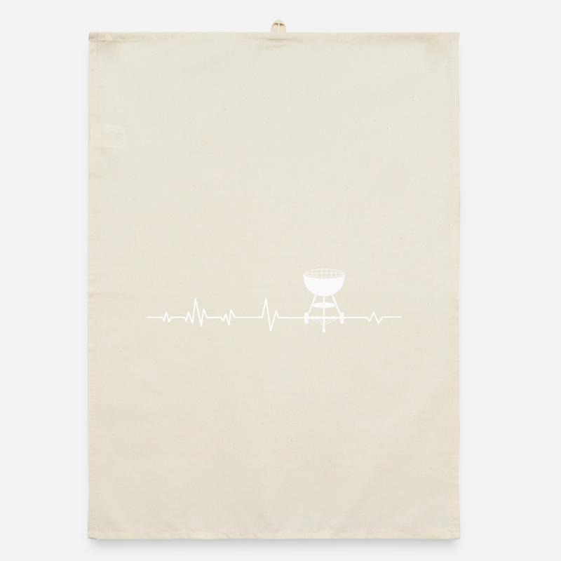 Grill Grilling Organic dish towel