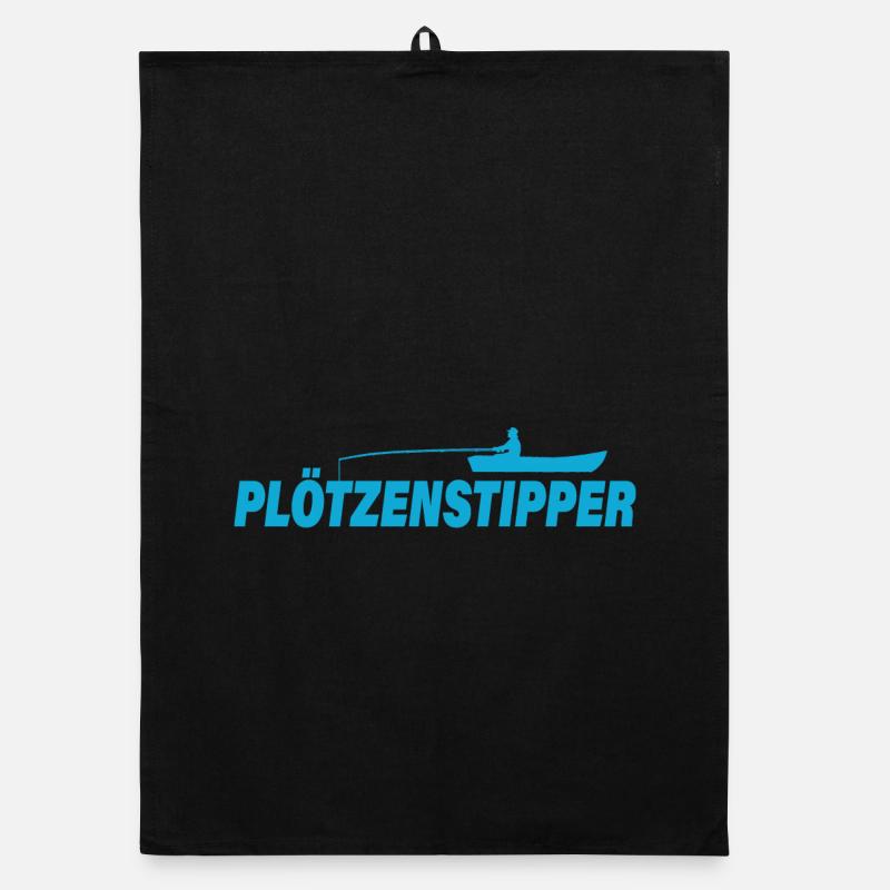 PLÖTZENSTIPPER Organic dish towel