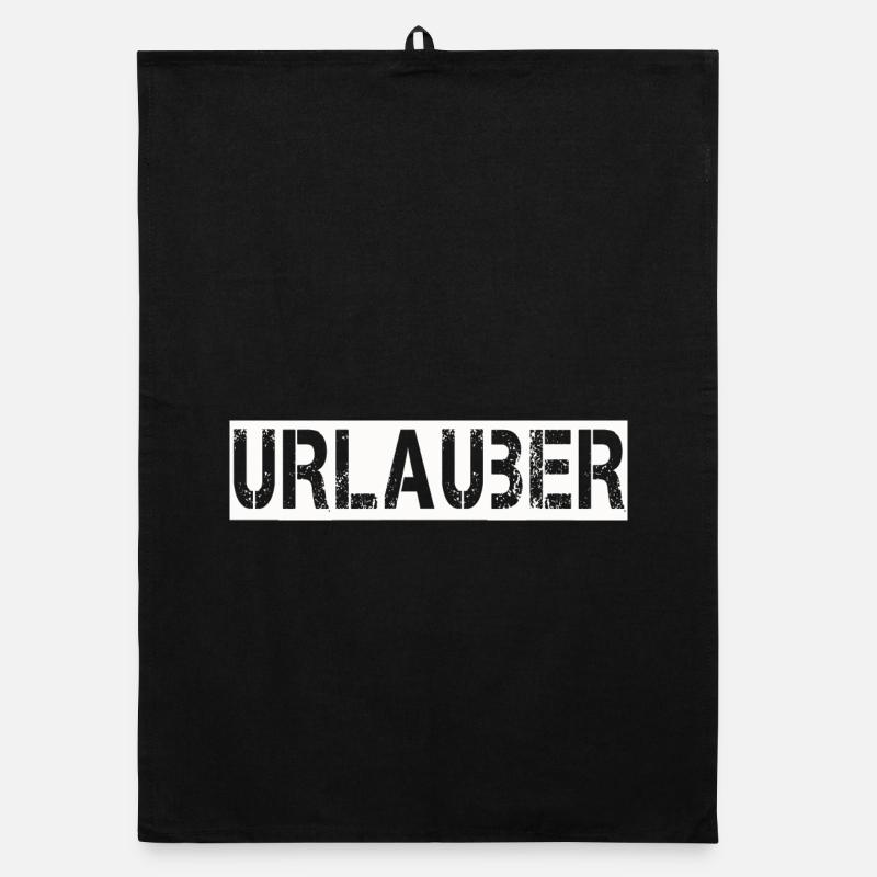 VACATIONER Organic dish towel