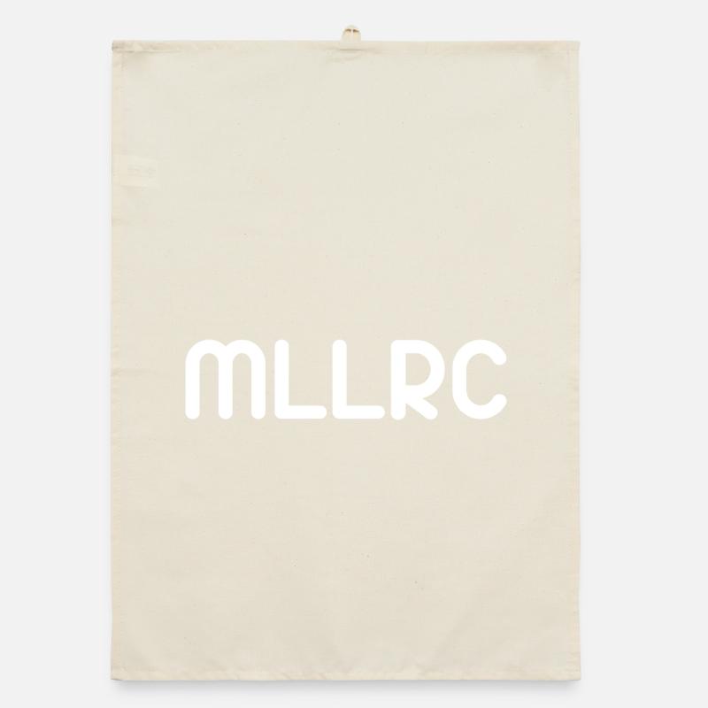 "MLLRC" DAS Original Mallorca / weiß Organic Geschirrtuch