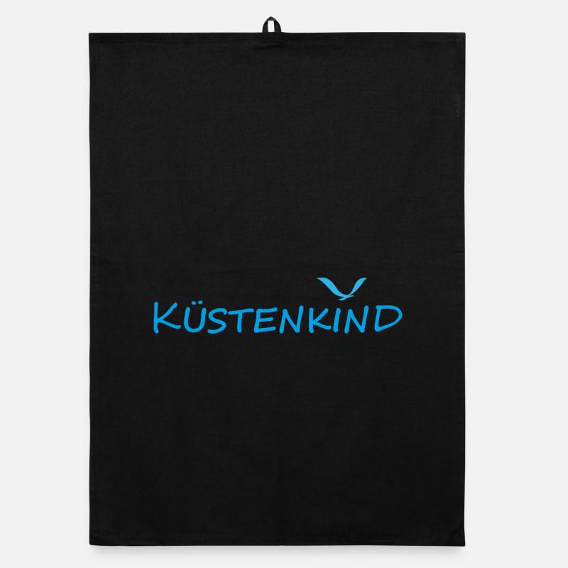 Enfant côtier Torchon bio