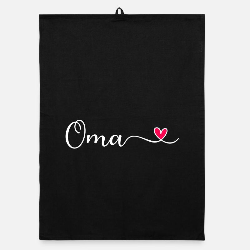 Oma Organic Geschirrtuch