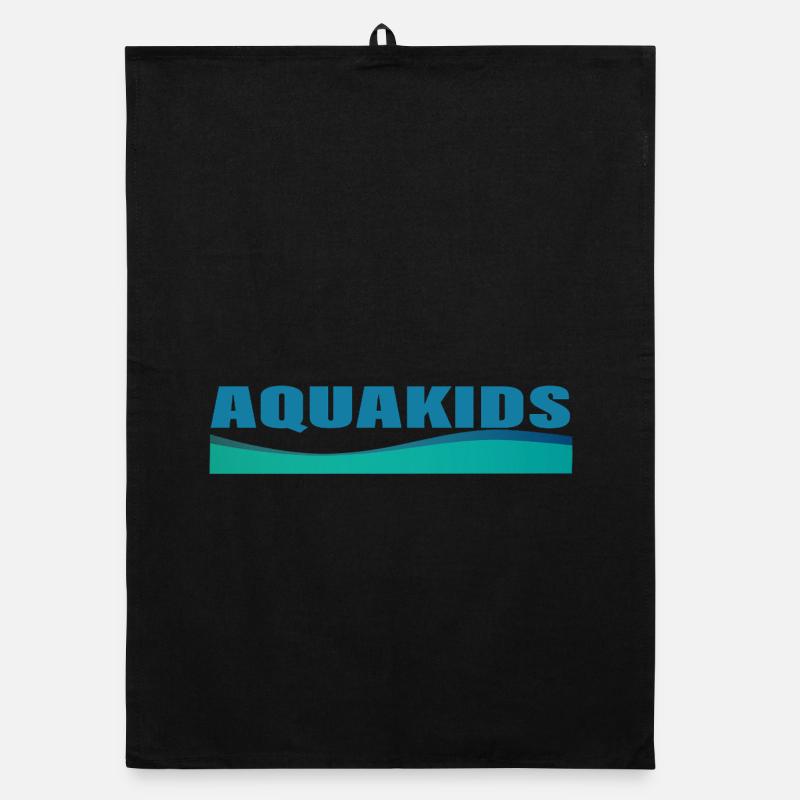 AQUAKIDS Organic dish towel