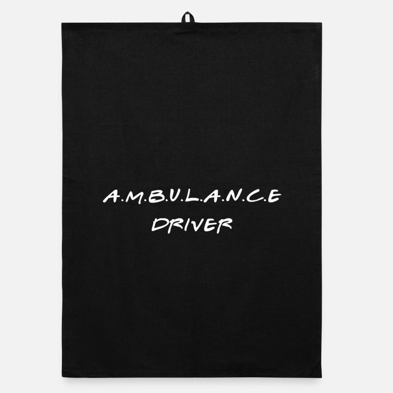 Conducteur d’ambulance Torchon bio