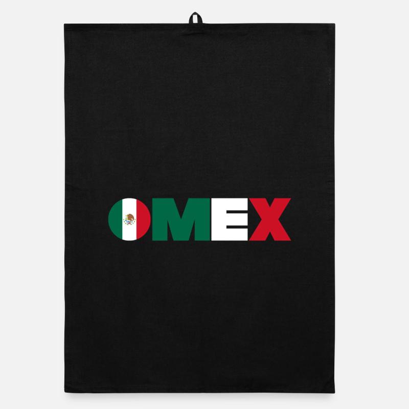 MÉXICO Organic Geschirrtuch