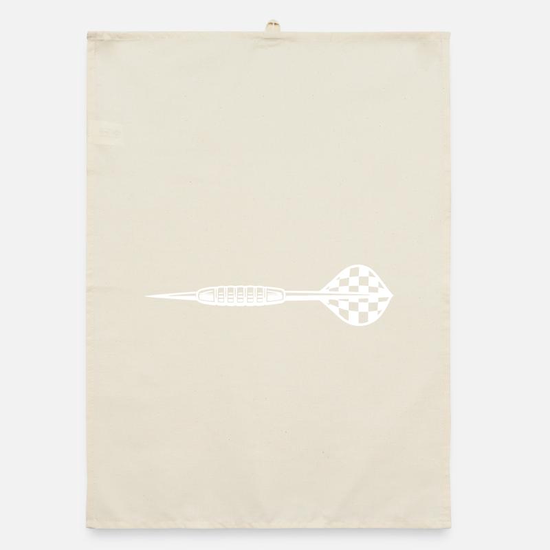 Lancer de fléchettes Torchon bio