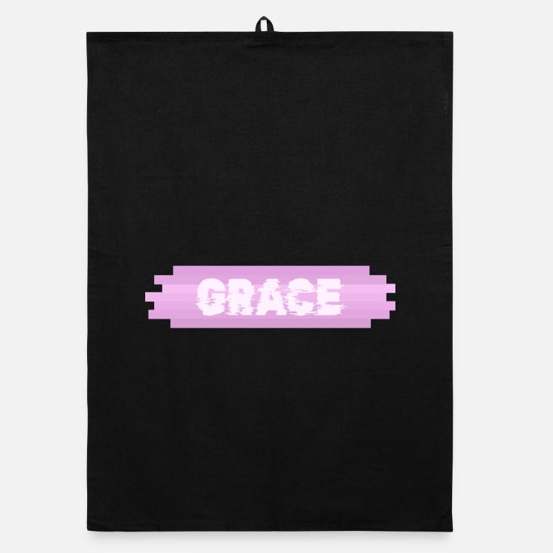 Cadeau pour la grâce Torchon bio