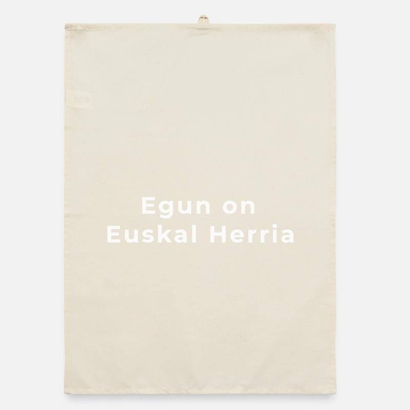 Egun on Euskal Herria Torchon bio