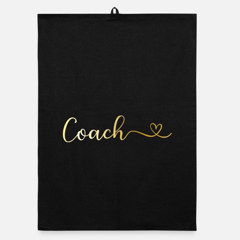 Coach Organic Geschirrtuch