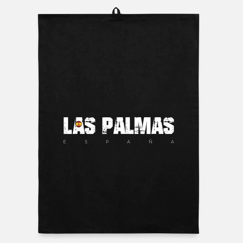 Las Palmas Coastal Glow Organic dish towel