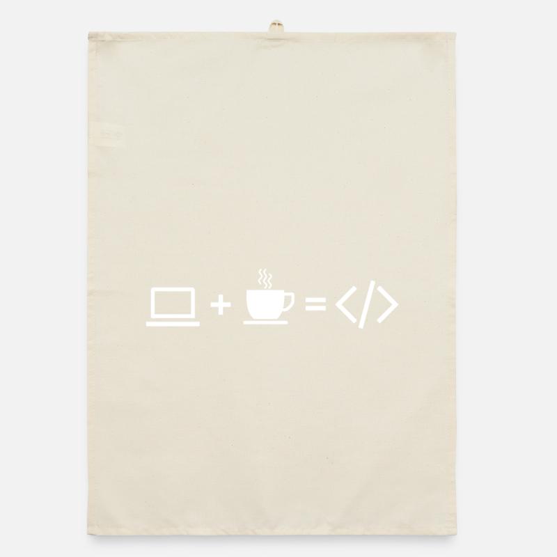 Café et informatique Torchon bio