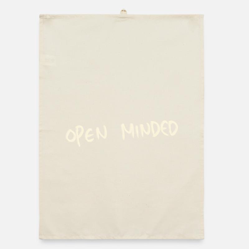 Open minded Organic Geschirrtuch