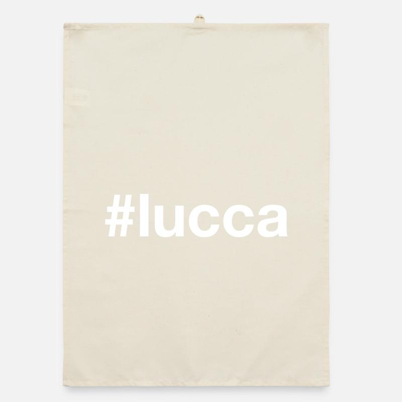 LUCCA Hashtag Torchon bio