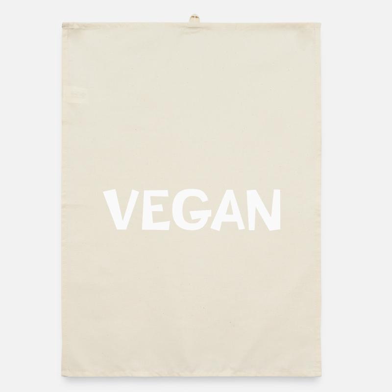 Végétalien Torchon bio