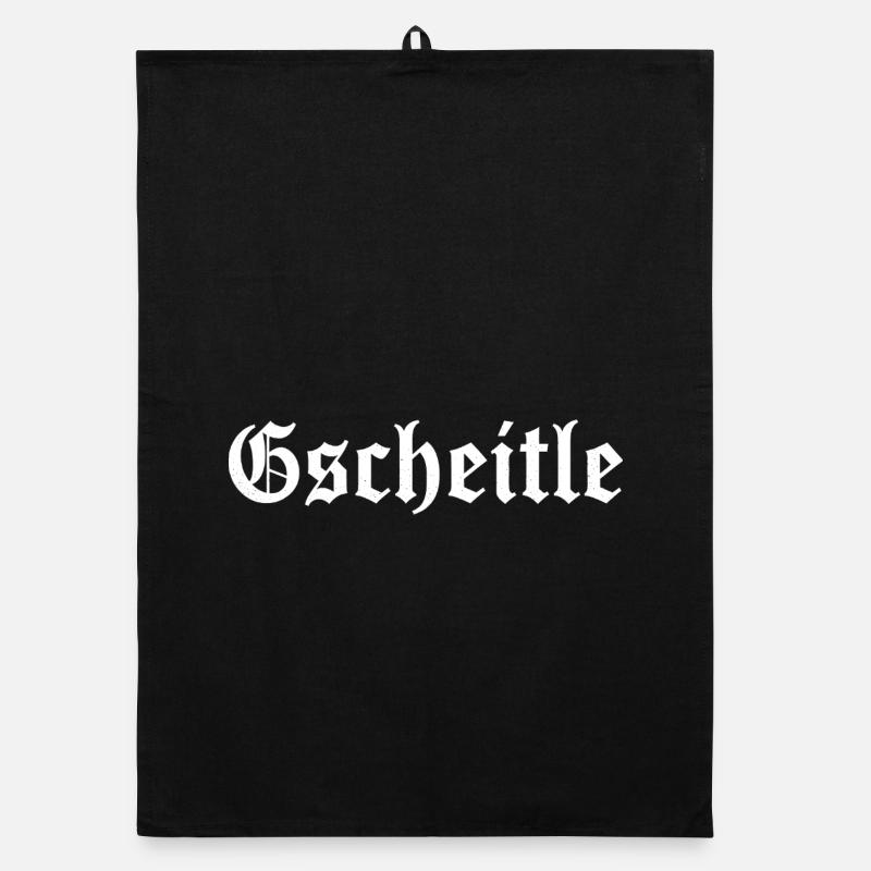 Gscheitle - Historisches Fraktal Design Organic Geschirrtuch