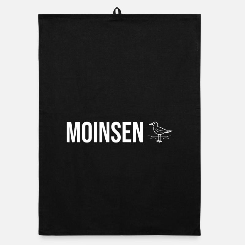 "Moinsen" - Möwen Edition Organic Geschirrtuch