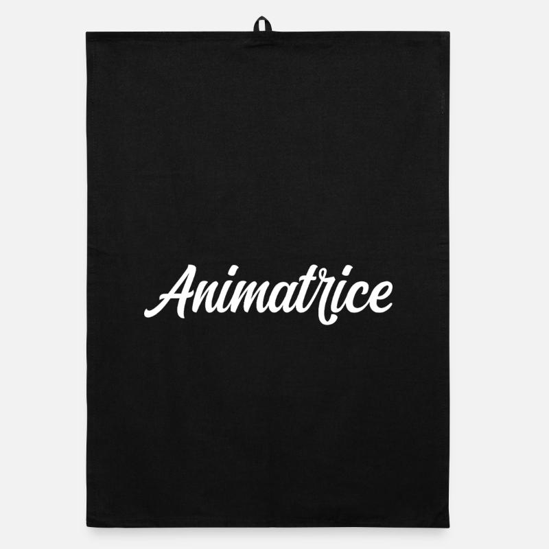 Animatrice Torchon bio