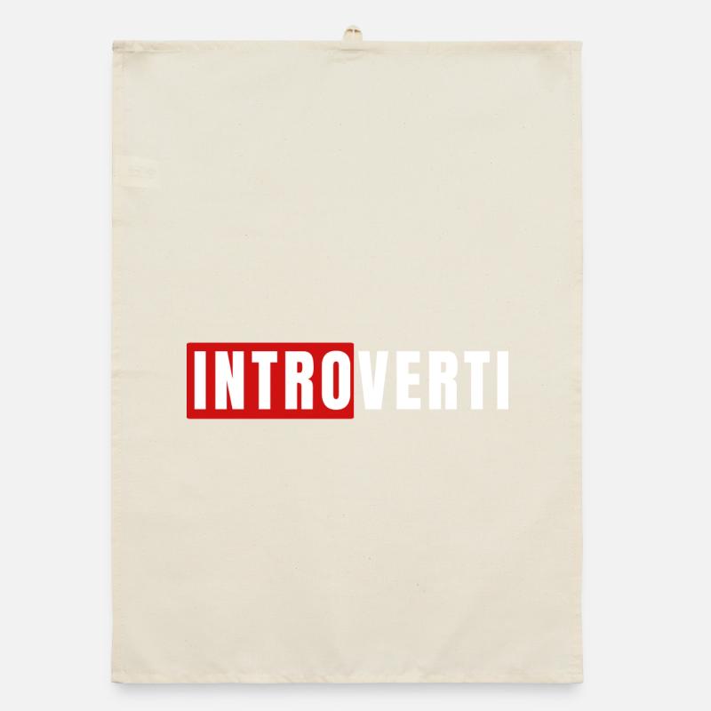 Introverti  Torchon bio