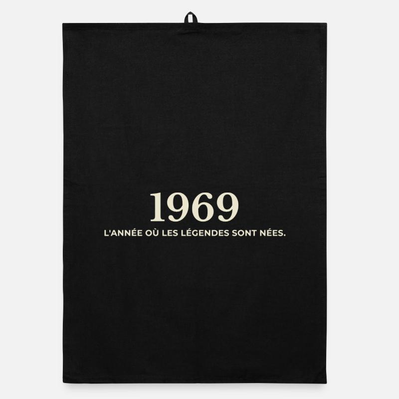 1969 : L'année où les légendes sont nées Torchon bio
