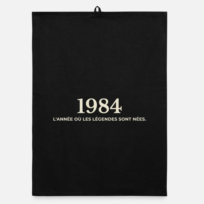 1984 : L'année où les légendes sont nées Torchon bio