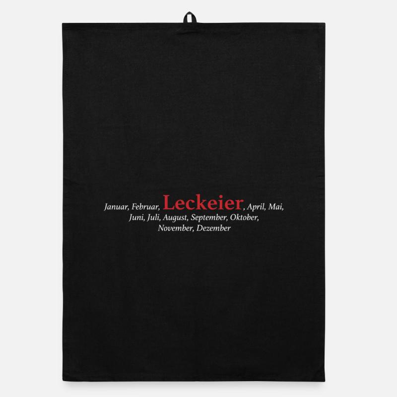 Leck Eier Organic Geschirrtuch