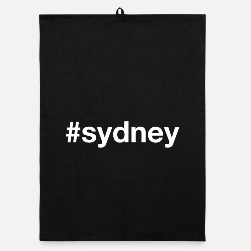 SYDNEY Australie Hashtag Torchon bio