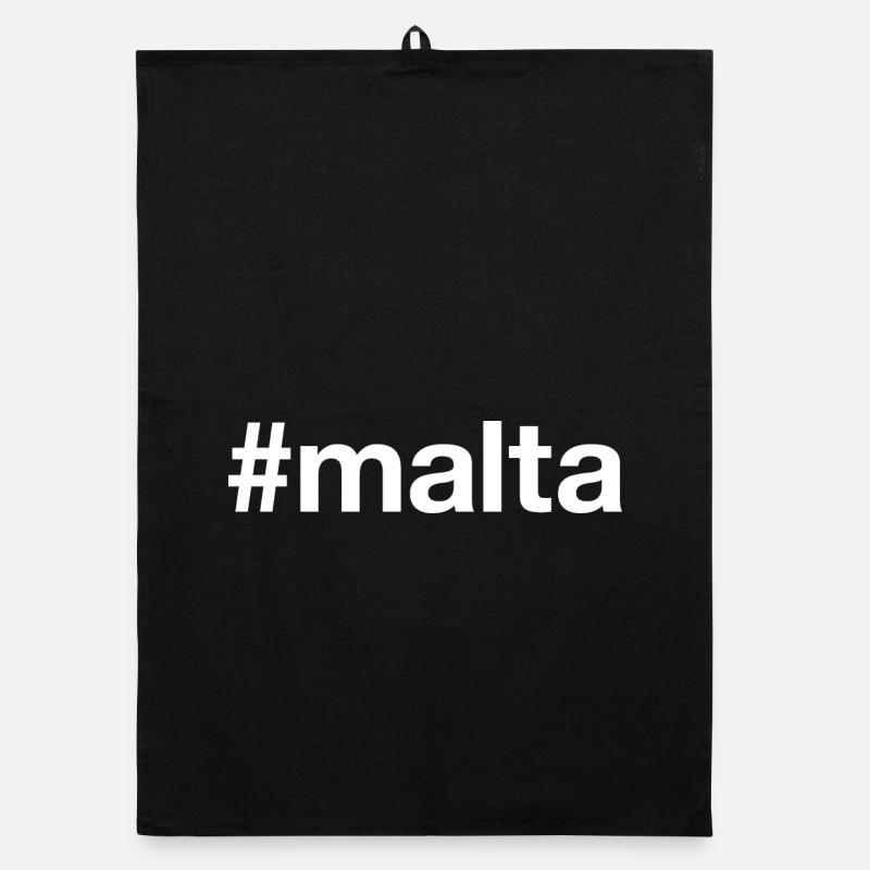 MALTE Hashtag Torchon bio