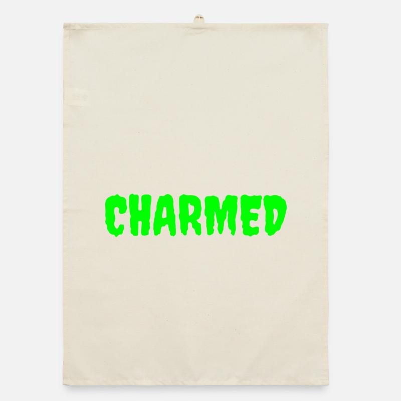 Enchanted Forest Mythical Creature Design Organic dish towel