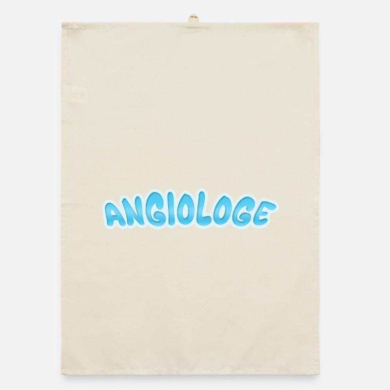 Angiologist as Angiologist Organic dish towel