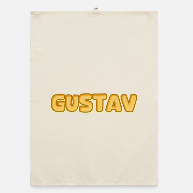 Gift for Gustav Organic dish towel