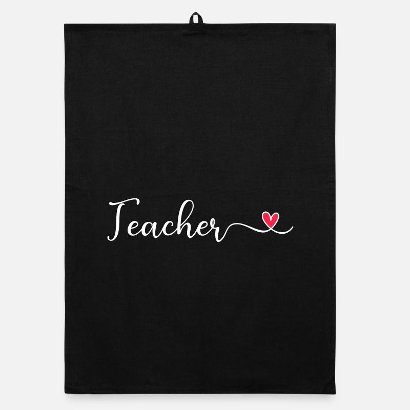 Enseignant Torchon bio