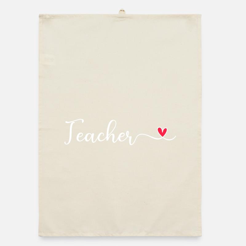 Teacher Organic dish towel