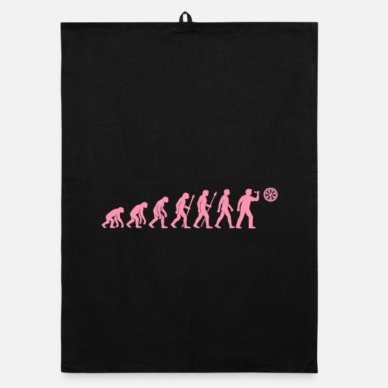 Evolution of snack time Organic dish towel
