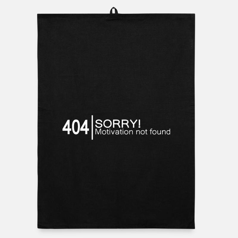 404 Sorry Motivation not found. Organic Geschirrtuch