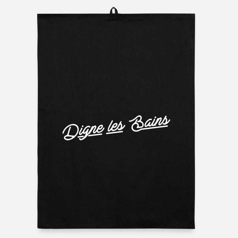 Digne les bains Torchon bio