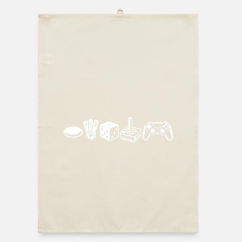 Controller Evolution | Gamers Organic dish towel