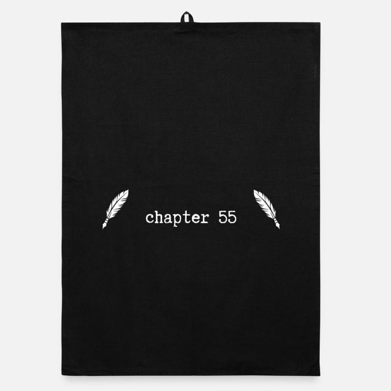 chapter 55 Geburtstag Organic Geschirrtuch