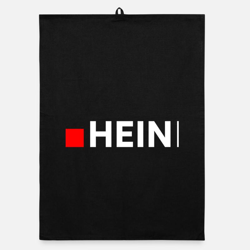 HEIN | Minimalist funny reaction Organic dish towel
