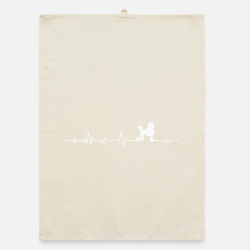 Caniche pour chien Torchon bio