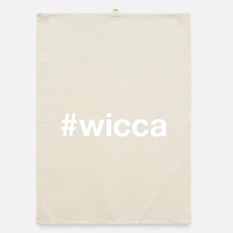 WICCA Hashtag Torchon bio