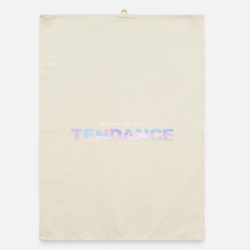 TENDANCE Torchon bio