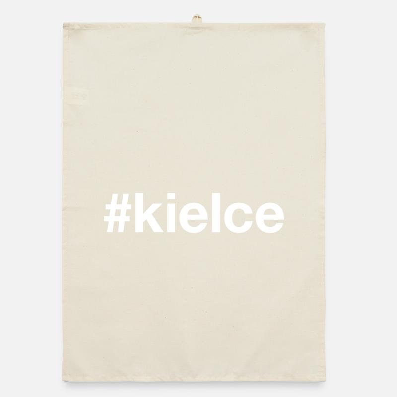 KIELCE White Organic Geschirrtuch