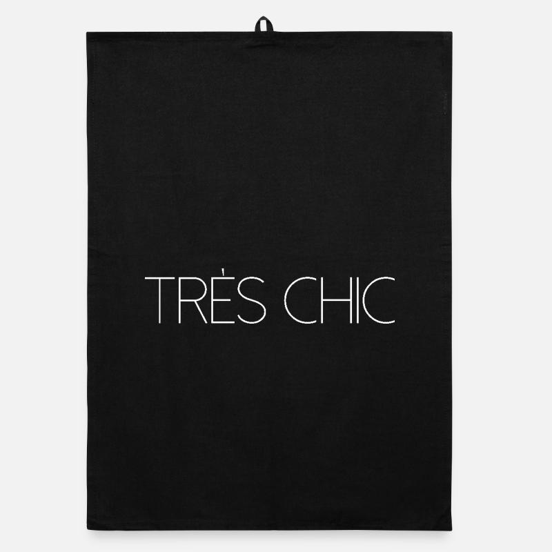 TRES CHIC Élégant Torchon bio