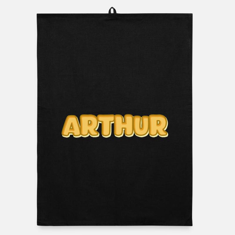 Gift for Arthur Organic dish towel