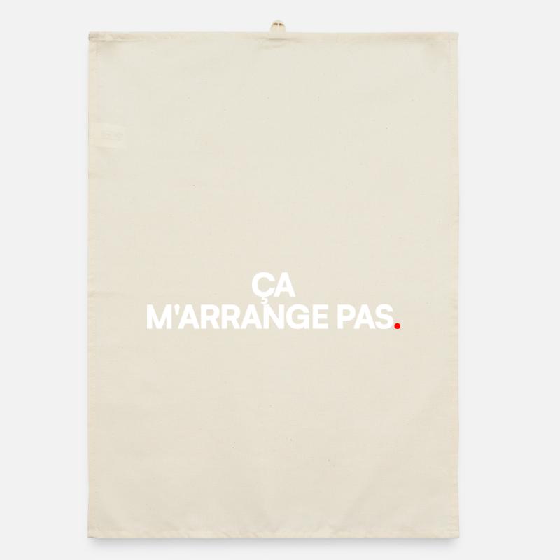 Ça m'arrange pas Torchon bio