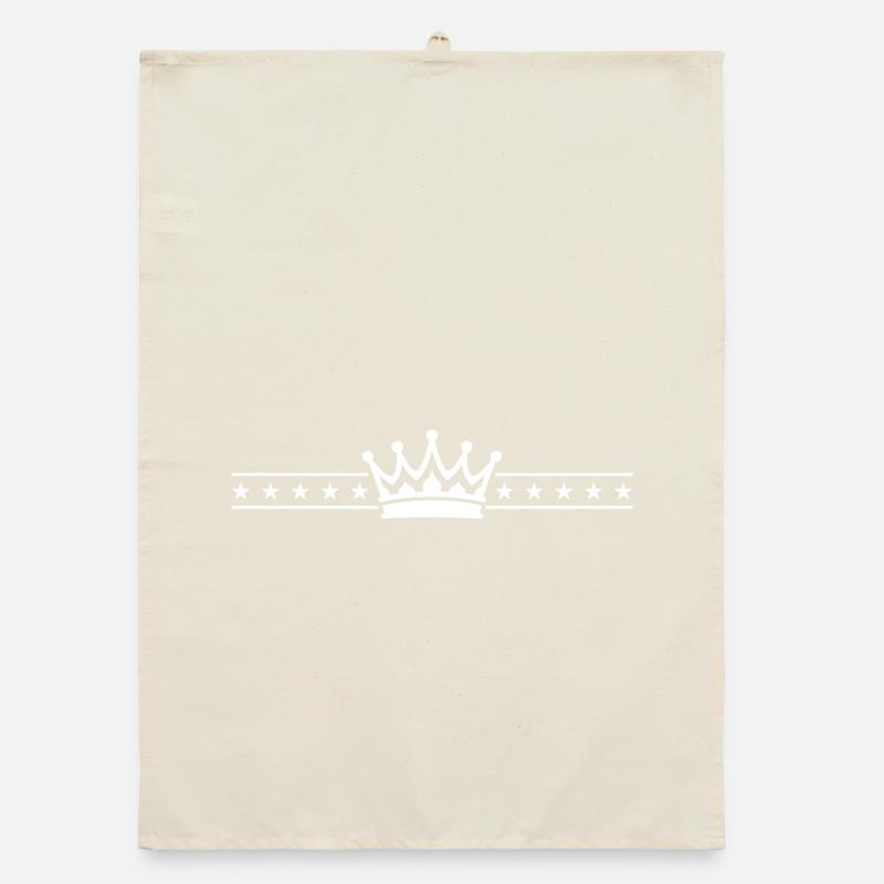 Élément de la couronne Torchon bio